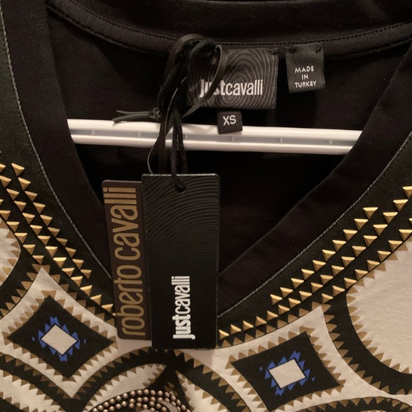 Just Cavali by Roberto Cavali Logo tshirt - Picture 2 of 5